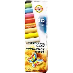 Пластилин Koh-i-Noor Бабочка 10 цветов 200 г (131710)