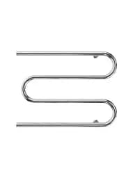 Водяна рушникосушка Mario Змійка ∅25 525х700/500 1.1.2511.04.P, Хром, нижнее