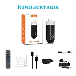 Смарт ТВ приставка стик X98 S500 2/16 Гб Smart TV Box Android 11 - мініатюра 4