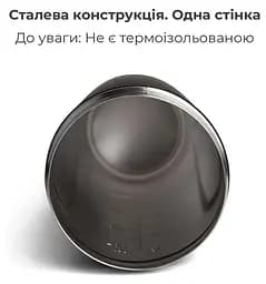 Шейкер спортивний SmartShake Reforce 900 мл DC Batman (11150701) - мініатюра 6
