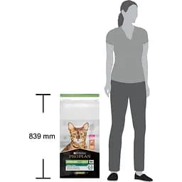Сухий корм Purina Pro Plan Sterilised Adult 1+ Renal Plus для дорослих котів після стерилізації з лососем 14 кг - мініатюра 4