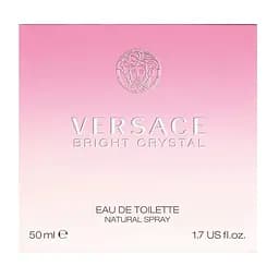 Туалетна вода Versace Bright Crystal, 50 мл - мініатюра 2