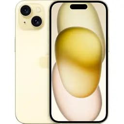 Смартфон Apple iPhone 15 256Gb Yellow (MTP83) [92580]