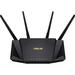 Бездротовий маршрутизатор [роутер] Asus RT-AX58U [88027] - мініатюра 3