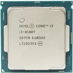 Процессор Intel Core i3-8100 (6M Cache, 3.60 GHz) Б/У