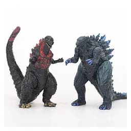 Набір іграшки фігурки Годзілла, Космодзила Godzilla 6 шт - мініатюра 3