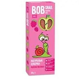 Bob Snail конфеты яблочно-малиновые 30г 0309 П (4820162520309)