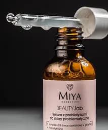 Сироватка з пребіотиками для проблемної шкіри обличчя Miya Cosmetics Beauty Lab Serum With Prebiotics For Problem Skin 30 мл - мініатюра 6