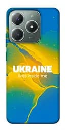 Чохол Demsky Україно в мені для Realme C61 4G