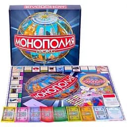 Настільна гра Artos Games Монополія Люкс (62026) - мініатюра 3