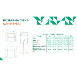 Штани Carinthia G-Loft ISG 2.0 Trousers M Black - мініатюра 10