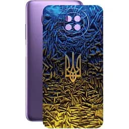 Захисна плівка StatusSKIN для Xiaomi Redmi Note 9 5G 2020 Корпус Вініл Герб 2