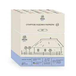 Набор маркеров Ukraine Colors, 40 шт. 99IDEAS