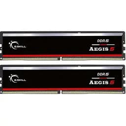 Пам'ять 16Gb x 2 DDR5 5600 MHz G.Skill Aegis 5 чорний 36-36-36-89 1.2V (F5-5600J3636C16GX2-IS)