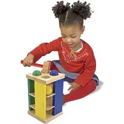 Дерев'яна стукачка Melissa&Doug Забий кульку (MD3559) - мініатюра 6