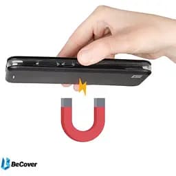Чохол-книжка BeCover Exclusive New Style для Huawei P40 Lite / Nova 6 SE / Nova 7i Gray (704910) - мініатюра 6
