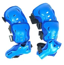 Комплект дитячого захисту Union group А08 S (5-9 р) синьо-чорний (G0002246)