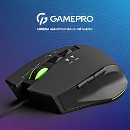 Миша GamePro Headshot USB (GM260) - мініатюра 13