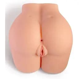 Мастурбатор з вібрацією Real Body - Real Kelly