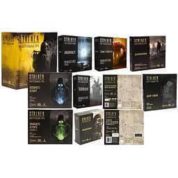 Настільна гра Ігромаг S.T.A.L.K.E.R. Настільна гра (укр.) + 10 доповнень + унікальне промо!