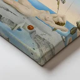 Інтер'єрна картина Сон, викликаний польотом бджоли. Сальвадор Далі, Salvador Dalí, інтер'єрний декор, 75×60 см (id6357) - мініатюра 3