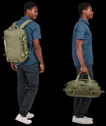 Дорожня сумка Chasm Duffel 30L TDSD-301 Olivine Thule sum0028006 - мініатюра 5