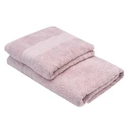 Рушник махровий Ardesto SuperSoft 50х90 см 100% бавовна рожевий (ART2250SCP)  - мініатюра 4