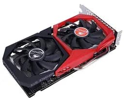Відеокарта Colorful GTX 1660 6Gb Super NB 6G-V (GTX 1660 SUPER NB 6G-V) (GDDR6, 192 bit, PCI-E 3.0 x16) Б/в - мініатюра 2