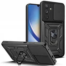 Чохол Ummi Camshield Serge Ring для Samsung Galaxy A35 Чорний/Black