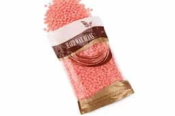 Гарячий плівковий віск у гранулах Hard Wax Beans Pink 500 г — професійний віск для депіляції без смужок, віск для видалення - мініатюра 2