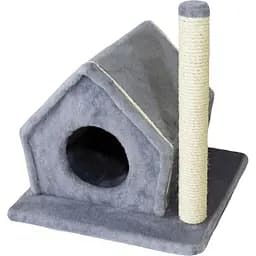 Когтеточка Lucky Pet Домик Фани, серая