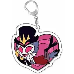 Брелок акриловий Пекельний Бос Столас Helluva Boss Stolas 5 см