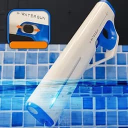 Водяний автомат DK Water Gun 185-66 White/Blue [138763] - мініатюра 2