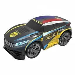 Радіокерована поліцейська машина R 251 S, акумулятор 3.7V, пульт 2.4GHz, гумові шини, світло, звук, Чорна