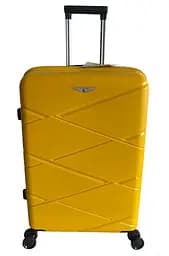 Валіза середня M Worldline Airtex 289 поліпропілен Жовтий