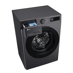 LG Прально-сушильна машина фронтальна, 9(5)кг, 1200, A, пара, 48см, дисплей, пара, інвертор, чорний - мініатюра 9