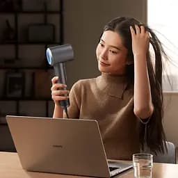 Фен MiJia High Speed Hair Dryer H501 BHR8285CN Grey - мініатюра 5