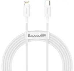 Кабель Baseus Superior Series Fast Charging Data Cable Type-C to iP PD 20W 2m CATLYS-C02 White