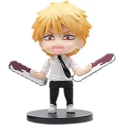 Фігурка чибі Людина бензопила Денджі Chainsaw Man Denji 10 см FCH CM D 03
