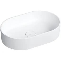 Раковина Omnires Ovo white (OVOUNBM)