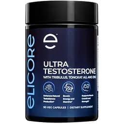 Бустер тестостерону Elicore Labs Ultra Testosterone, 90 вегакапсул