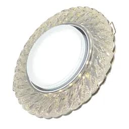 Точковий світильник Brille HDL-G297 GX53 + 4W LED 36-409 - мініатюра 5