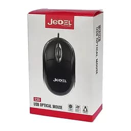 Миша Jedel TB220 800 DPI чорна - мініатюра 4
