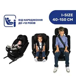 Автокрісло Chicco Unico Evo i-Size Air Чорне (87031.72) - мініатюра 14
