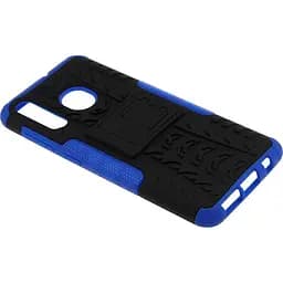 Чохол-накладка Toto Dazzle Kickstand 2 in 1 Case Samsung Galaxy A20/A30 Blue - мініатюра 5