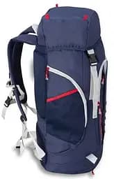 Туристичний похідний рюкзак з дощовиком Semiline Expedition 45L А3009-2 Синій - мініатюра 3