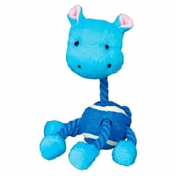 Игрушка для собак Trixie Веревочная с теннисным мячом, 16 см, в ассортименте, 1 шт. (3612_1шт)