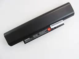 Акумулятор для ноутбука Lenovo ThinkPad X121e (84+), 5600 mAh (63Wh), 6cell, 11.1V, Li-ion, чорний - мініатюра 2