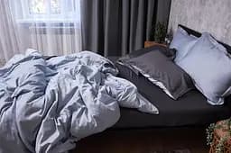 Підковдра Moon&Star Satin Premium Skyline Gray Двоспальна 175x210 см - мініатюра 4
