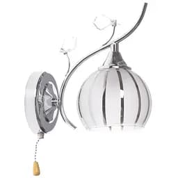 Бра Brille LK-248W/1 направленного света настенное накладное с выключателем E14 CH